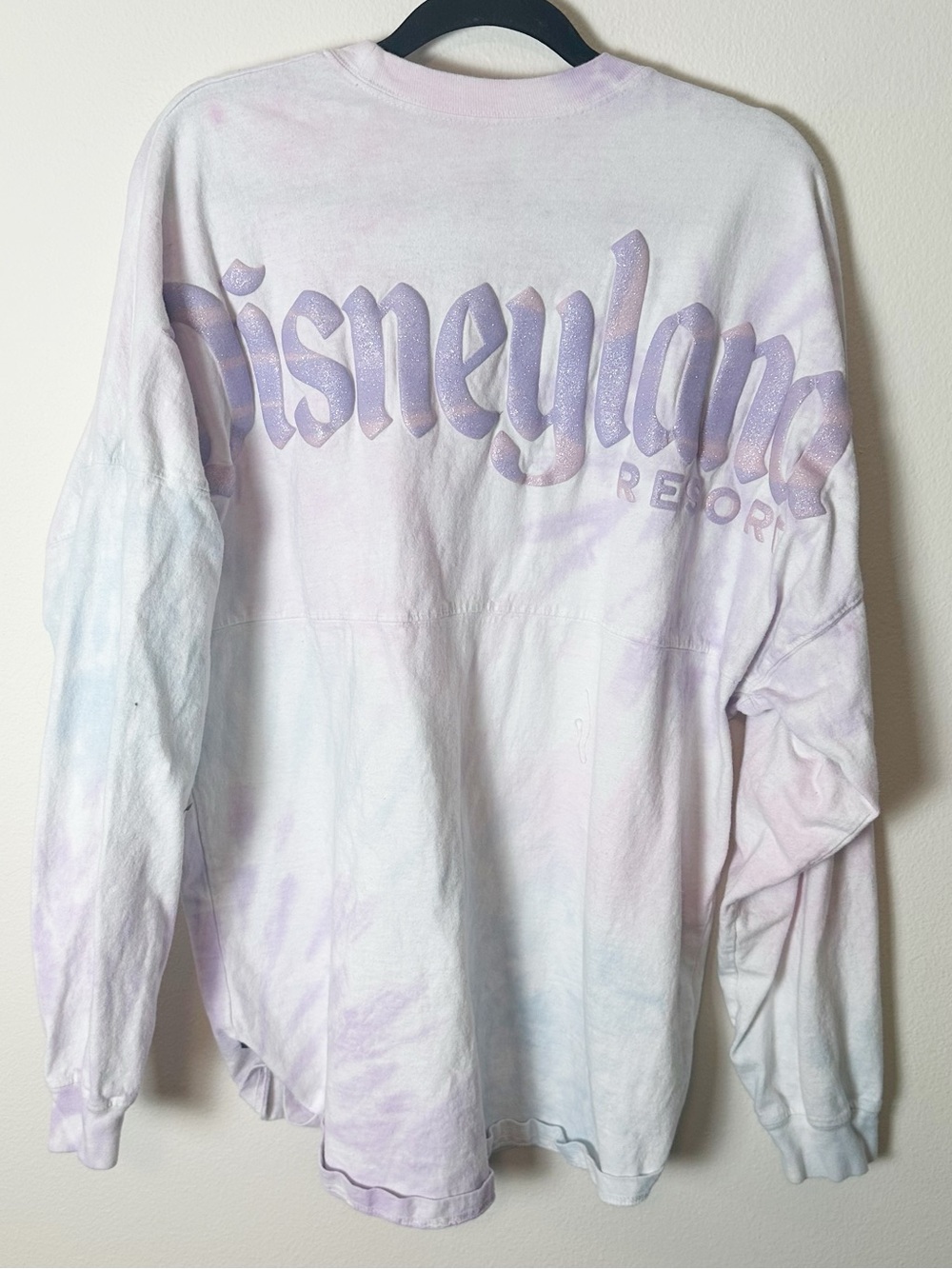 Disney Parks Disneyland Spirit Jersey Pastel Tie Dye Pink Purple Extra Large